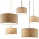 EKOS SP5 110868 L 74 x H min 35 / max 125 x P 40 cm max 5 x 40W G9 / 240V ideal lux