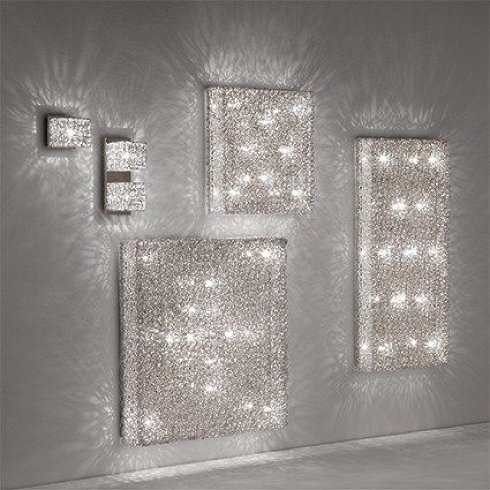 Πλαφονιέρα 11φωτη Ideal Lux Quadro 036045