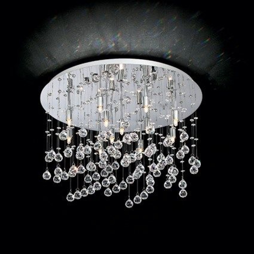 Πλαφονιέρα 15φωτη Ideal Lux Moonlight 077819