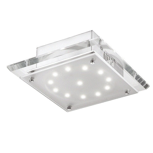 Ideal Pacific Πλαφονιέρα Γυάλινη 30εκ Κωδικός: 074214