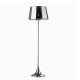 Ideal London Φωτιστικό Δαπέδου Με Αμπαζούρ Χρώμιο Κωδικός: 032382
