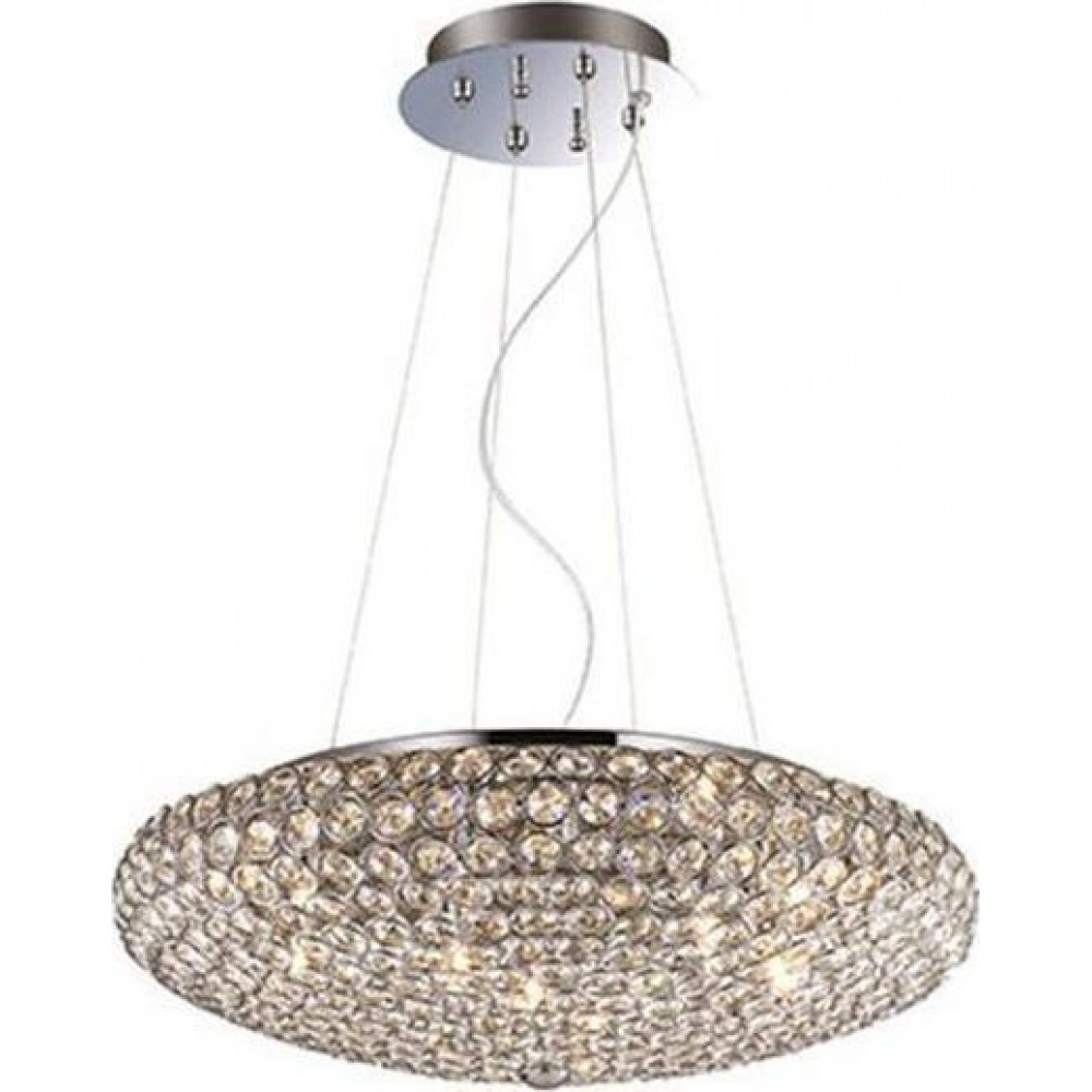Φωτιστικό Οροφής 7φωτο Ideal Lux King 087979