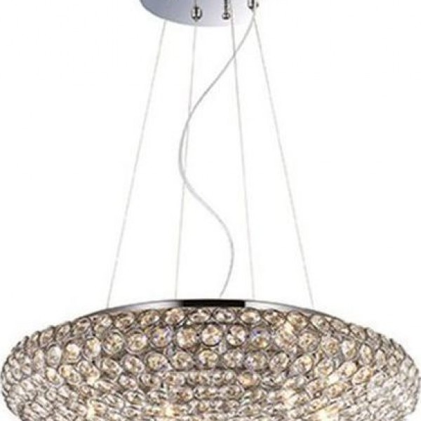 Φωτιστικό Οροφής 7φωτο Ideal Lux King 087979