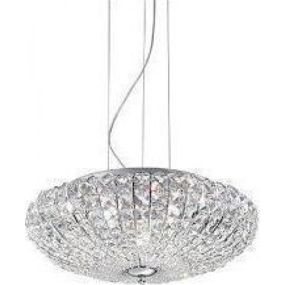 Φωτιστικό Οροφής 6φωτο Ideal Lux Virgin 023328