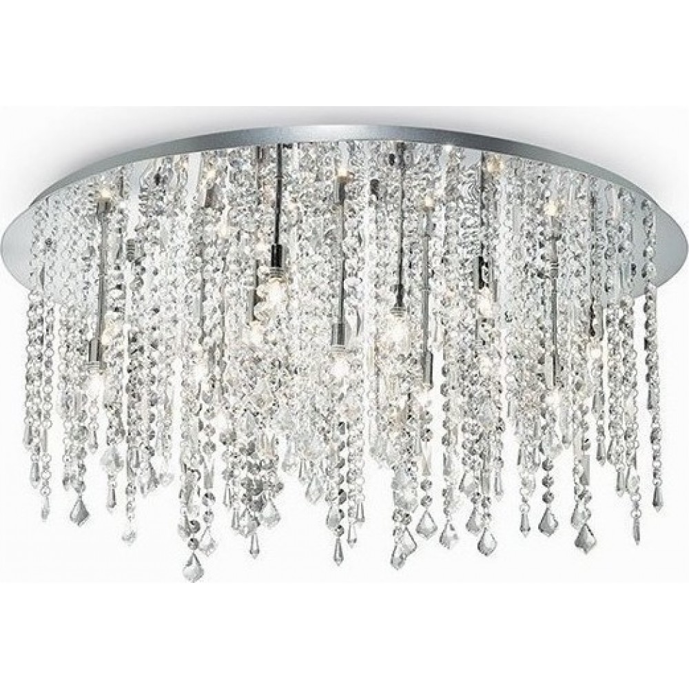 Πλαφονιέρα 15φωτη Ideal Lux Royal 053011