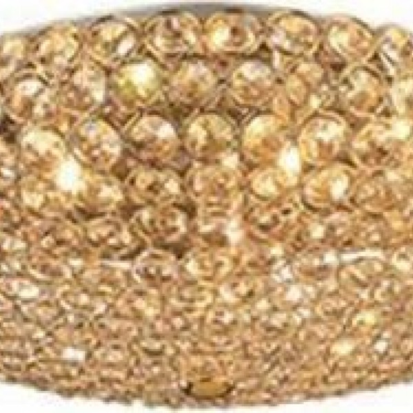 Πλαφονιέρα Οροφής 9φωτη Ideal Lux King 073262