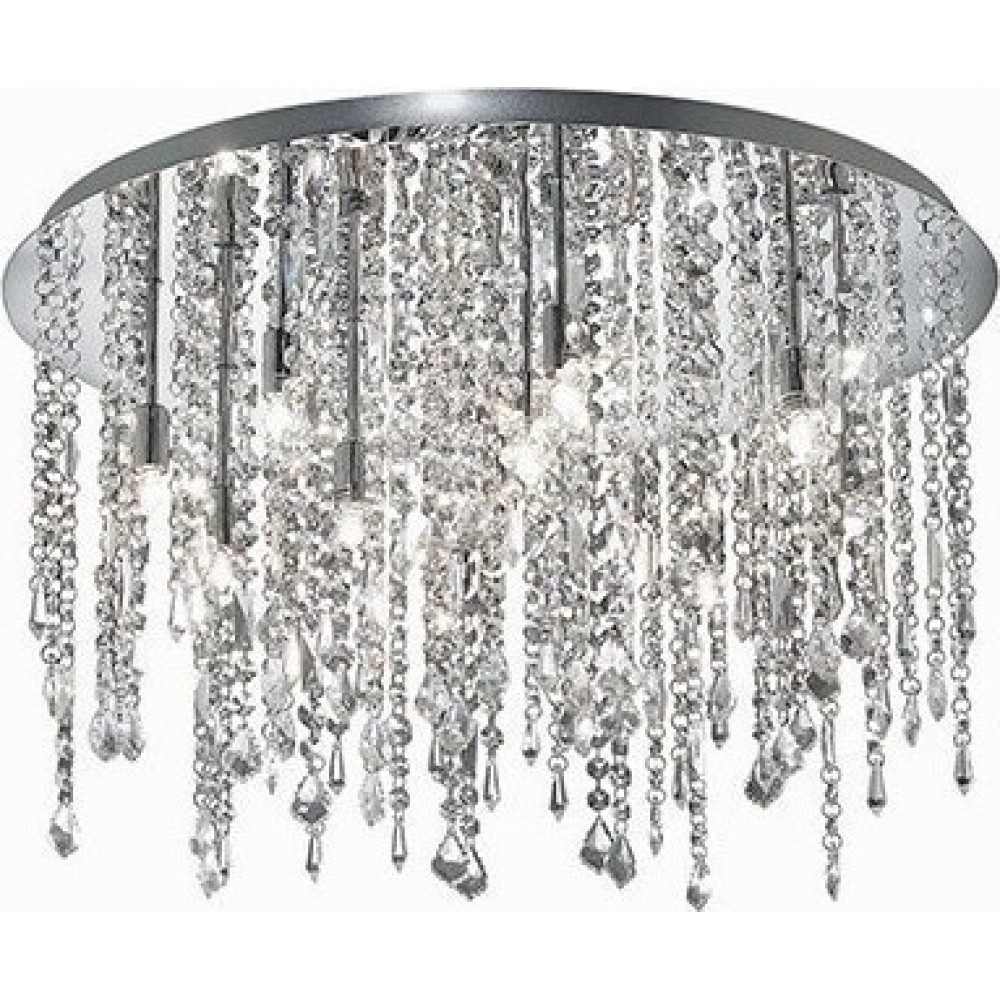 Πλαφονιέρα 12φωτη Ideal Lux Royal 053004