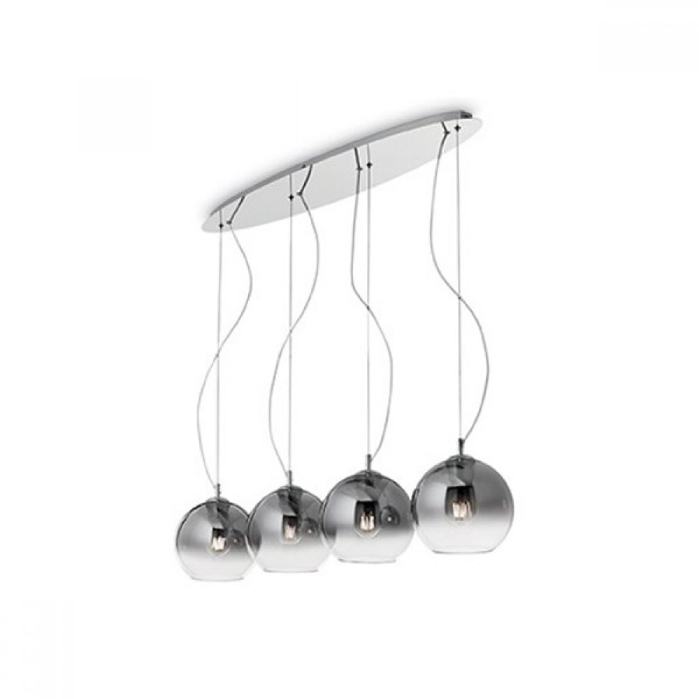 Discovery Fade Ideal Μοντέρνα Ράγα Σε Χρώμιο 4Φ 149561