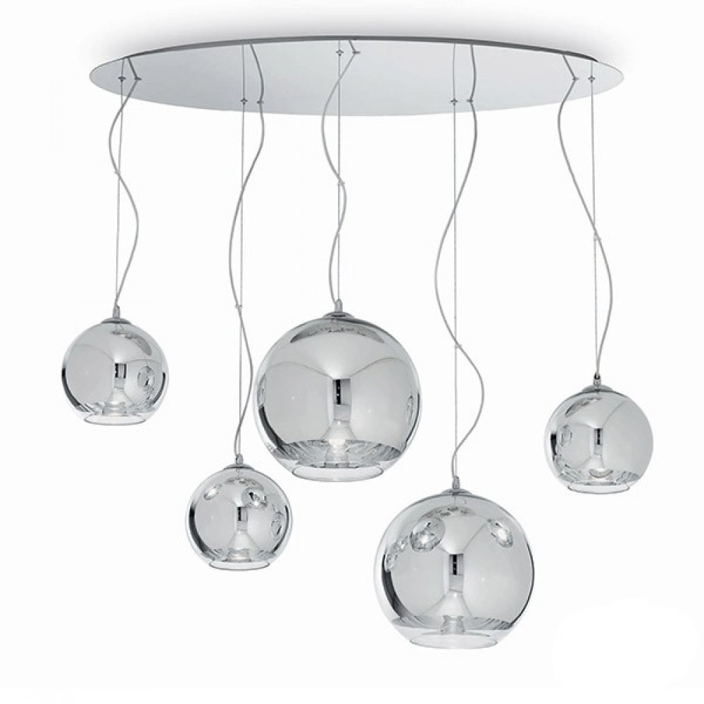 Ideal Discovery Φωτιστικό Με Μπάλες Σε Χρώμιο 059655