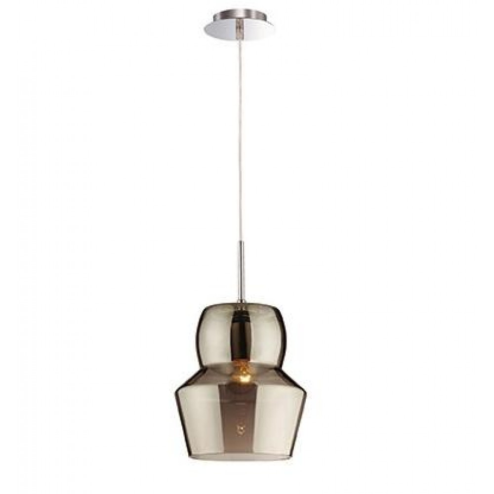 Ideal Zeno Μοντέρνο Κρεμαστο Μονόφωτο Φιμέ 088938