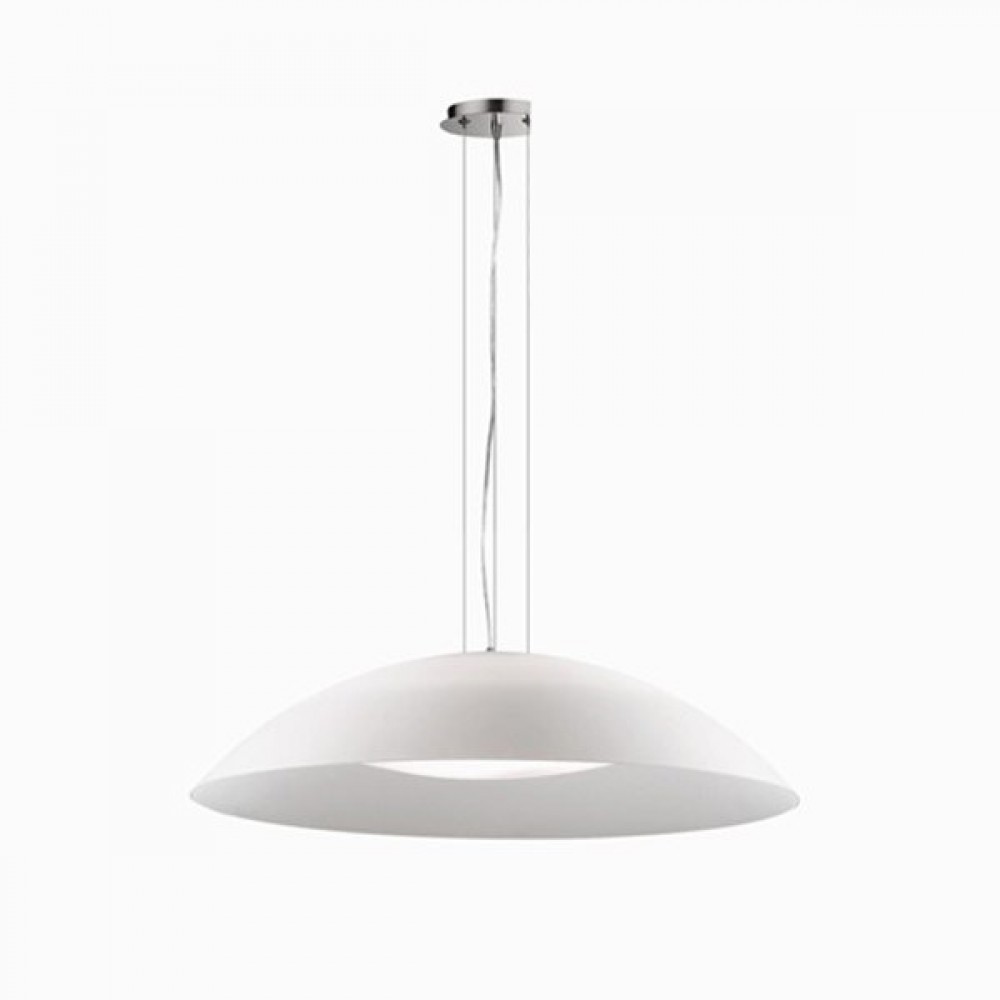 Ideal Lena Μοντέρνο Φωτιστικό Λευκό 64εκ 035727