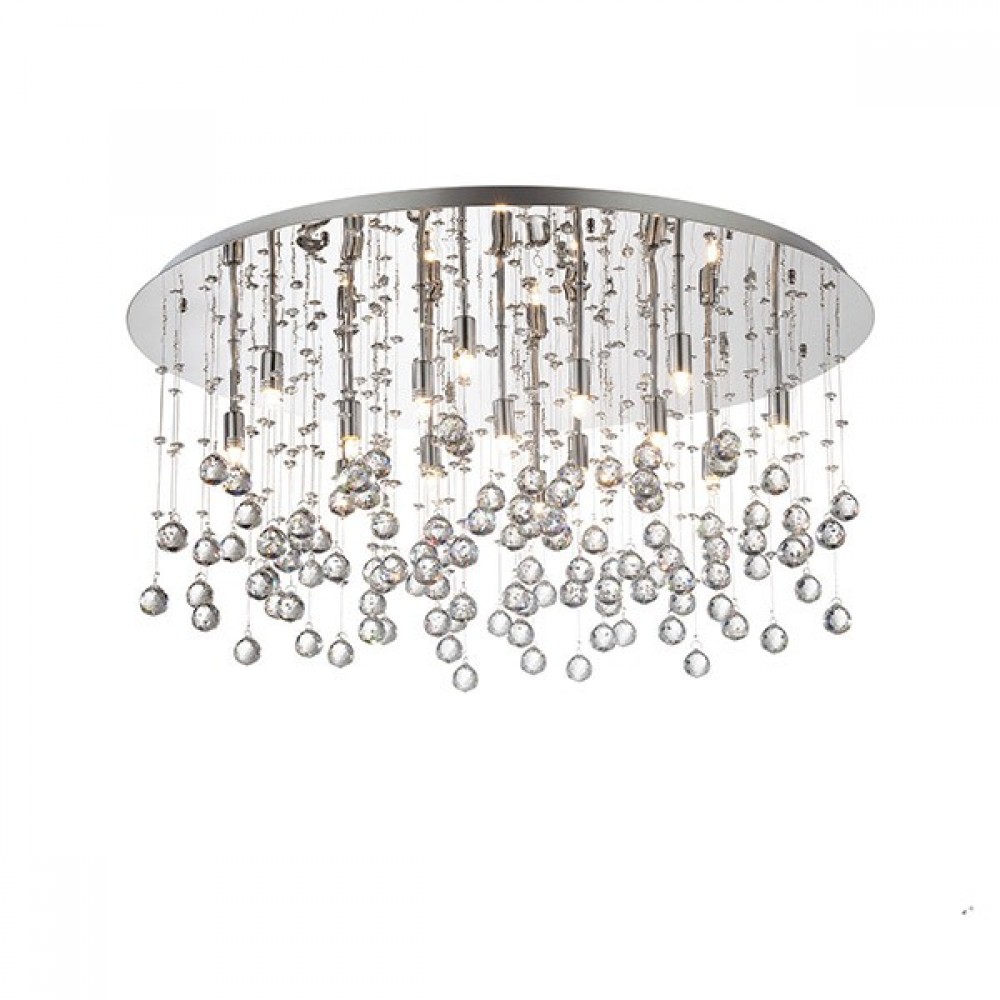 Πλαφονιέρα 15φωτη Ideal Lux Moonlight 077819