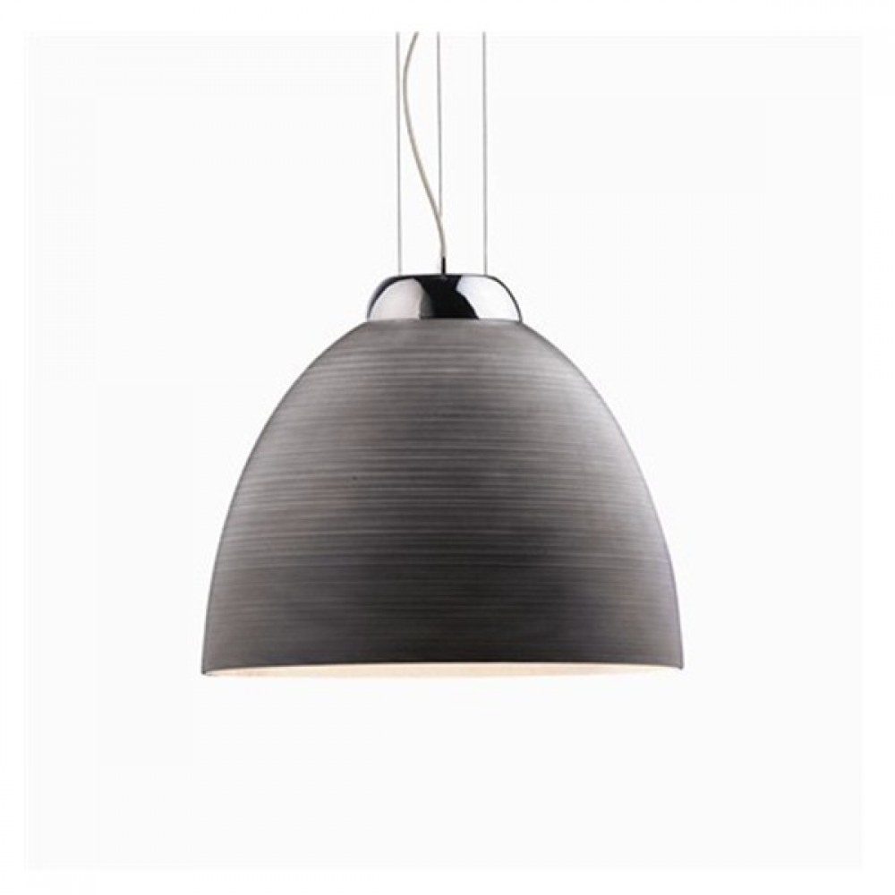 Ideal Tolomeo Κρεμαστό Μονόφωτο Γκρί Κωδικός: 001821