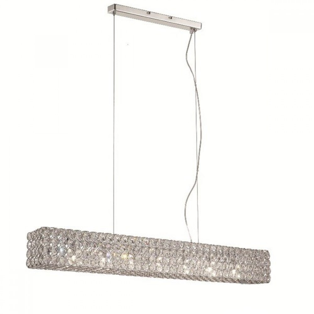 Φωτιστικό Οροφής 7φωτο Ideal Lux Admiral 080369