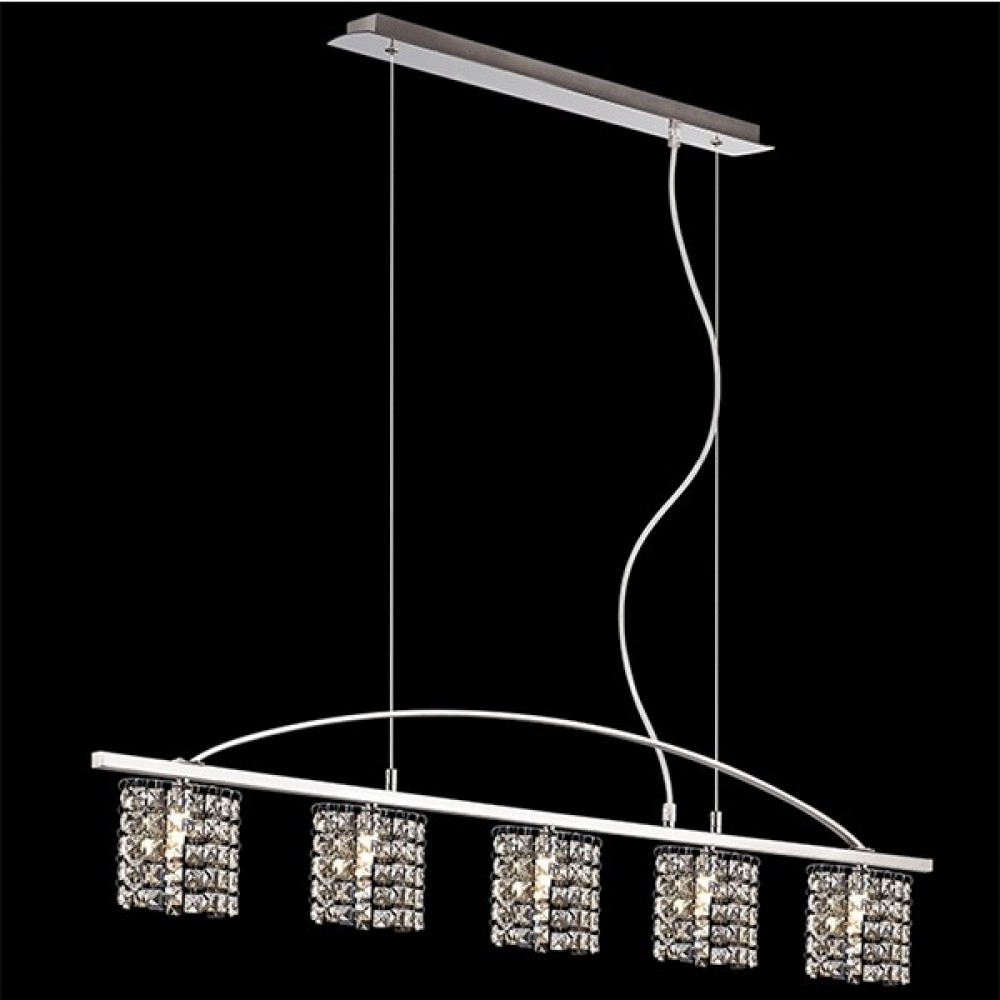 Φωτιστικό Οροφής 5φωτο Ideal Lux Spirit 068398