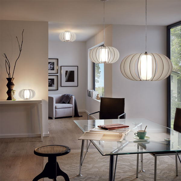 ΚΡΕΜΑΣΤΟ ΦΩΤΙΣΤΙΚΟ ΛΕΥΚΟ 'STELLATO 2' - 95608 EGLO