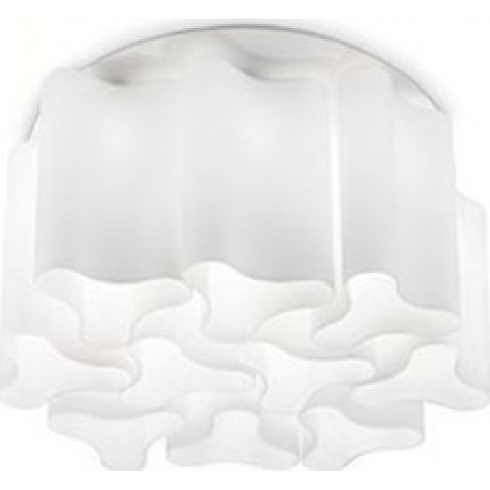 ΦΩΤΙΣΤΙΚΟ ΟΡΟΦΗΣ ΠΛΑΦΟΝΙΕΡΑ COMPO PL10 IDEAL LUX 125510