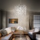 ΦΩΤΙΣΤΙΚΟ ΟΡΟΦΗΣ EVASIONE SP10 IDEAL LUX 44767 ΑΣΗΜΙ