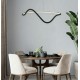 ΦΩΤΙΣΤΙΚΟ ΟΡΟΦΗΣ LED ΑΛΟΥΜΙΝΙΟΥ HOMELIGHTING KRISHNA PENDANT BLACK 77-8166