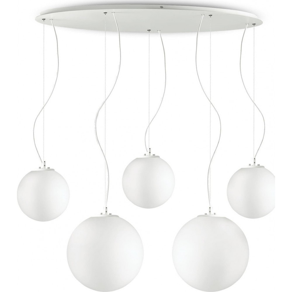 ΦΩΤΙΣΤΙΚΟ ΟΡΟΦΗΣ 5ΦΩΤΟ IDEAL LUX 186894