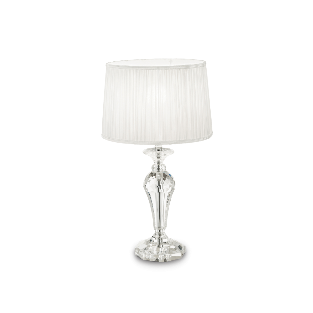 ΕΠΙΤΡΑΠΕΖΙΟ ΦΩΤΙΣΤΙΚΟ KATE IDEAL LUX ME ΚΡΥΣΤΑΛΛΟ 122885