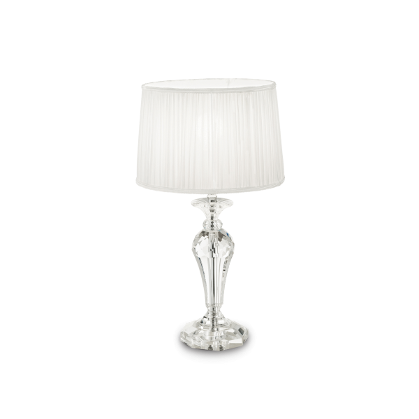 ΕΠΙΤΡΑΠΕΖΙΟ ΦΩΤΙΣΤΙΚΟ KATE IDEAL LUX ME ΚΡΥΣΤΑΛΛΟ 122885