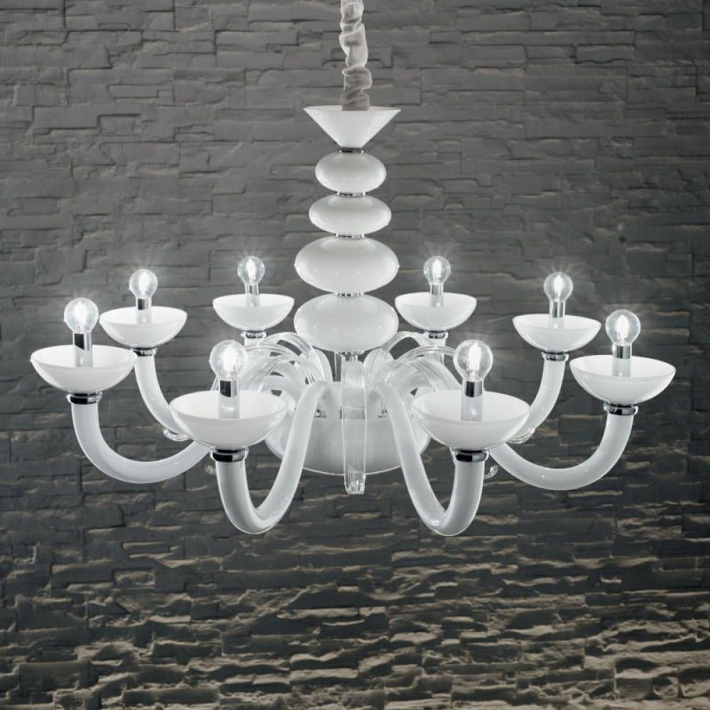 ΚΡΕΜΑΣΤΟ ΦΩΤΙΣΤΙΚΟ PRAGA SP6 IDEAL LUX 132129