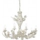 IDEAL LUX 8ΦΩΤΟΣ ΠΟΛΥΕΛΑΙΟΣ ΜΕΤΑΛΛΙΚΟΣ ΙΒΟΥΑΡ CHAMPAGNE 121574