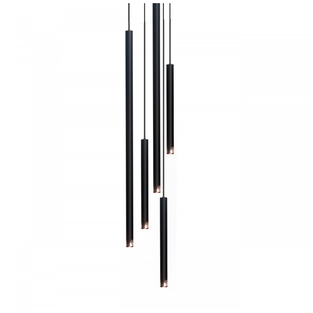 Φωτιστικό Πολύφωτο - 5-light pendant D3 H43 100-09710-12BRS
