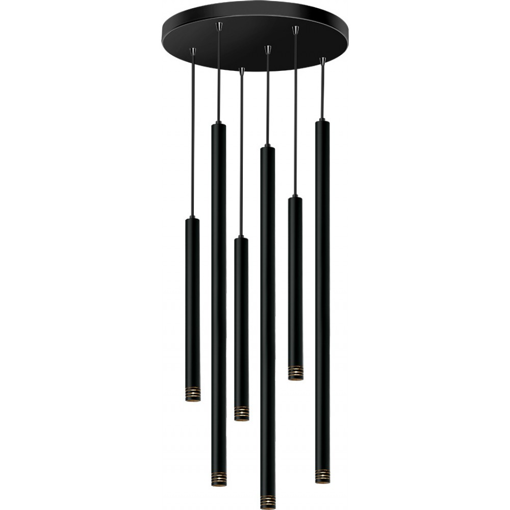 LUMA ΕΞΑΦΩΤΟ ΦΩΤΙΣΤΙΚΟ ΟΡΟΦΗΣ ΜΕΤΑΛΛΙΚΟ ΜΑΥΡΟ SHORT ΚΩΔΙΚΟΣ: 100-09710-13S