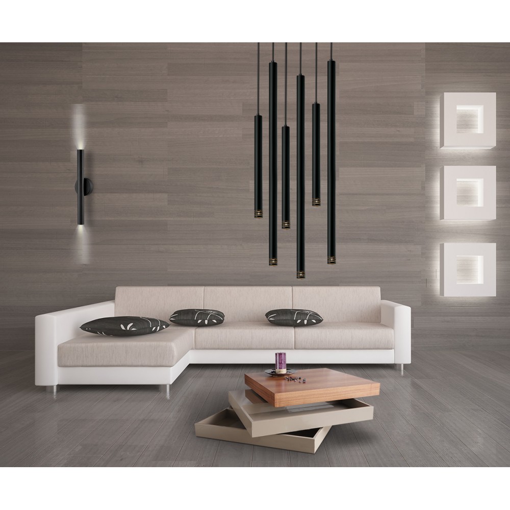 LUMA ΕΞΑΦΩΤΟ ΦΩΤΙΣΤΙΚΟ ΟΡΟΦΗΣ ΜΕΤΑΛΛΙΚΟ ΜΑΥΡΟ SHORT ΚΩΔΙΚΟΣ: 100-09710-13S