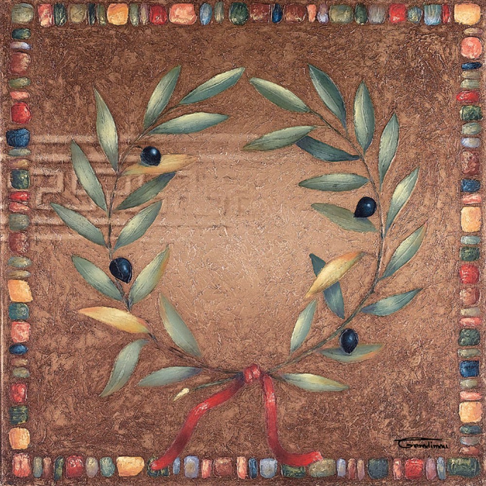 ΠΙΝΑΚΑΣ BIZART KS 6006 ΓΕΡΟΔΗΜΟΥ 70X70EK ΒΟΧ