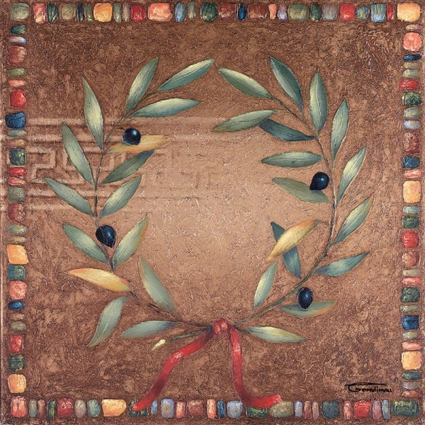 ΠΙΝΑΚΑΣ BIZART KS 6006 ΓΕΡΟΔΗΜΟΥ 70X70EK ΒΟΧ