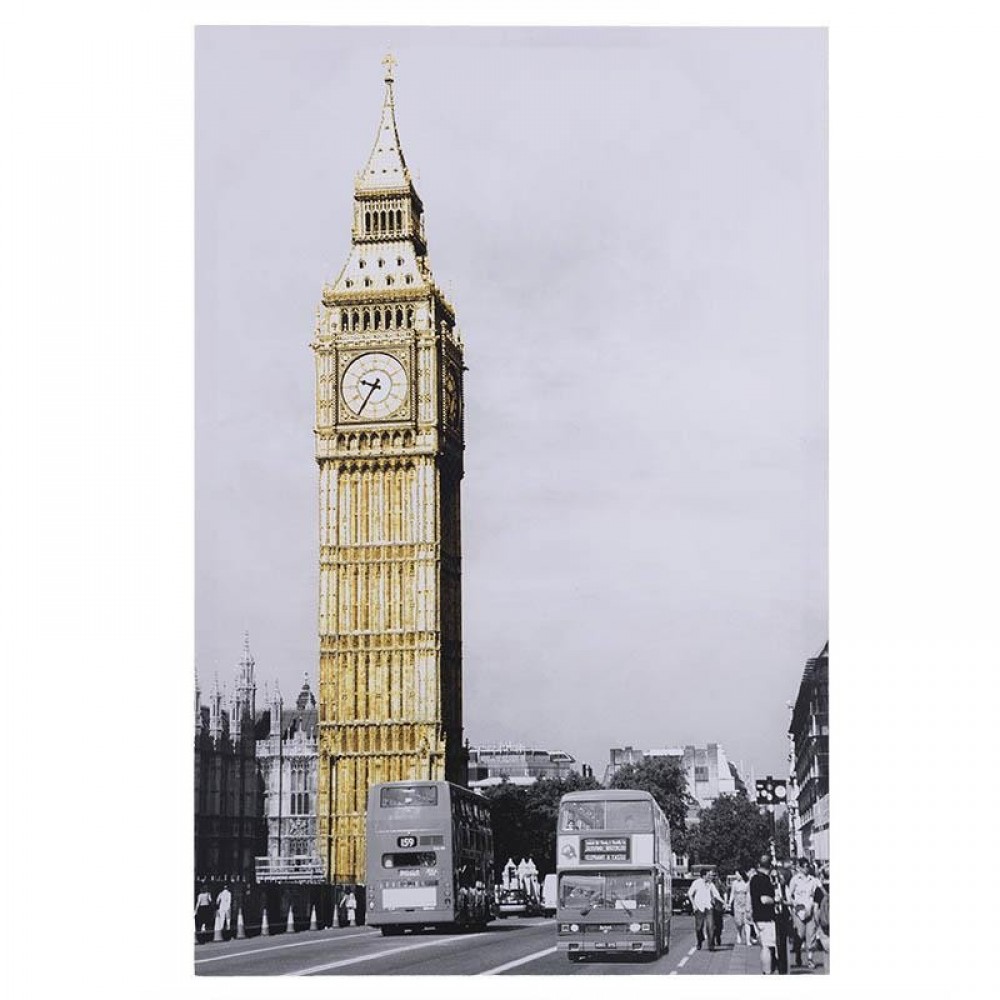 ΠΙΝΑΚΑΣ PRINTED ΚΑΜΒΑΣ BIG BEN 60X90