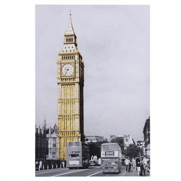 ΠΙΝΑΚΑΣ PRINTED ΚΑΜΒΑΣ BIG BEN 60X90