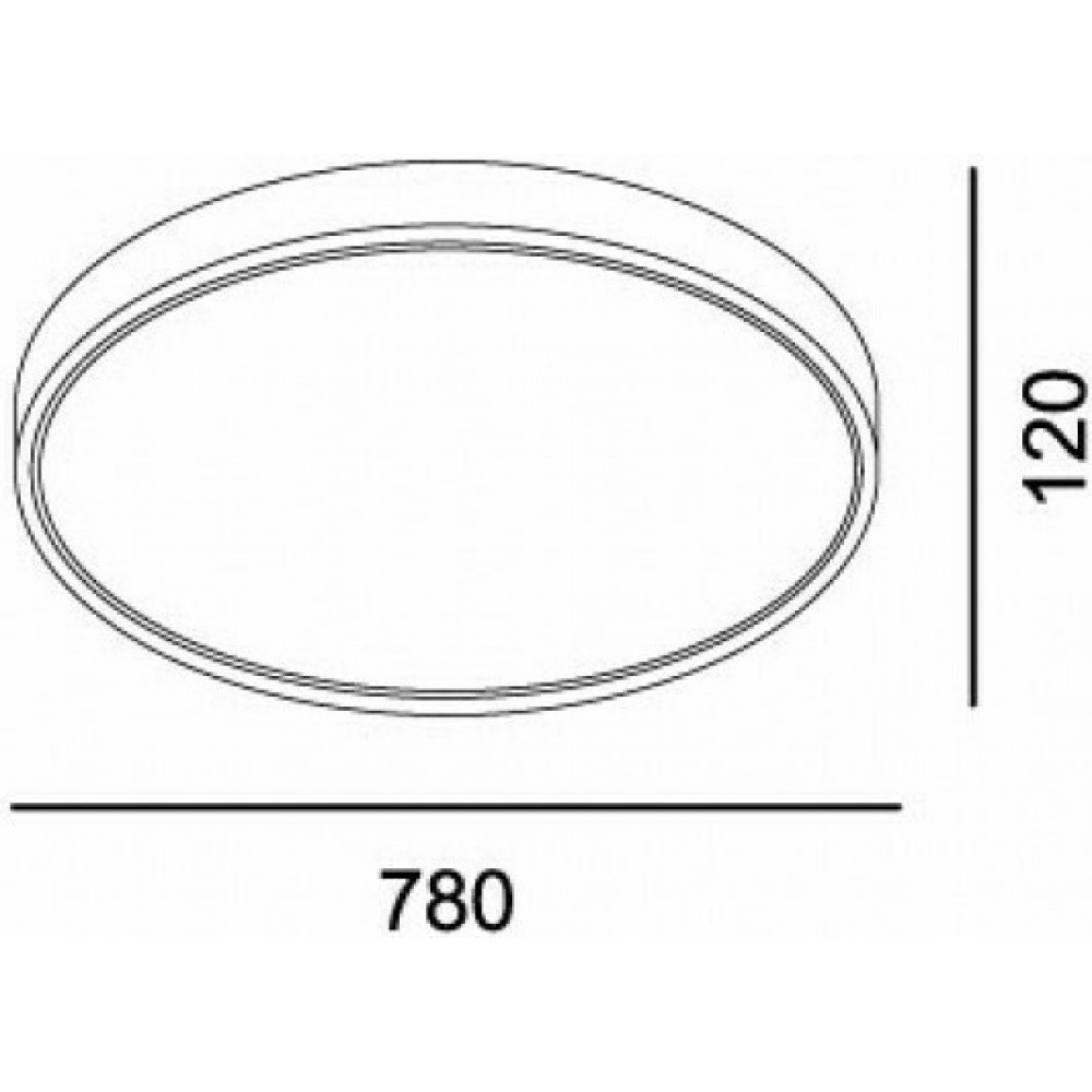 ΟΡΟΦΗΣ ΦΩΤΙΣΤΙΚΟ LED-ΠΛΑΦΟΝΙΕΡΑ-ΚΩΔ. 9709/800