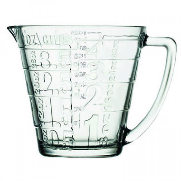 Espiel BASIC MEASURING CUP 1165CC H:14CM D:18.3CM P/240 OB6/PR.BC. (smC)