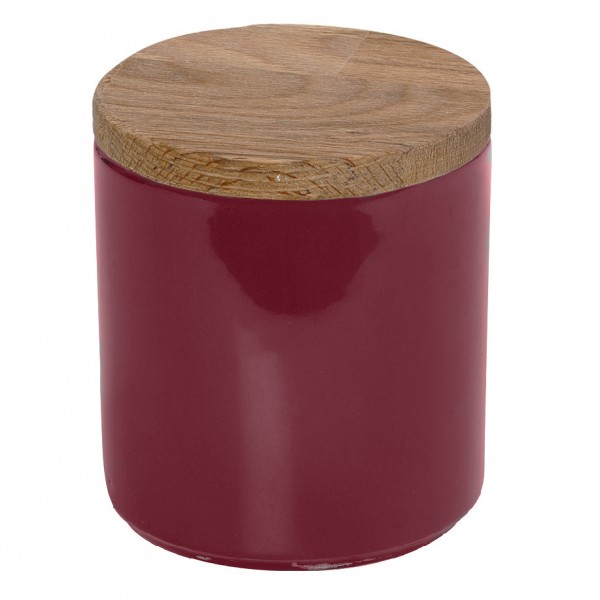 Espiel DIS. POMEGRANATE ESSENTIALS ΔΟΧΕΙΟ ΜΕ ΞΥΛ. ΚΑΠΑΚΙ 12Χ12Χ10ΕΚ