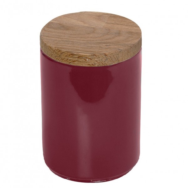Espiel DIS. POMEGRANATE ESSENTIALS ΔΟΧΕΙΟ ΜΕ ΞΥΛ. ΚΑΠΑΚΙ 8Χ8Χ12ΕΚ