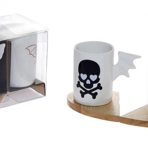 Espiel ΕΣΠΡΕΣΣΟ ΣΕΤ2 ''SCULL'' ΜΕ ΣΟΥΒΕΡ ΜΠΑΜΠΟΥ 90ML