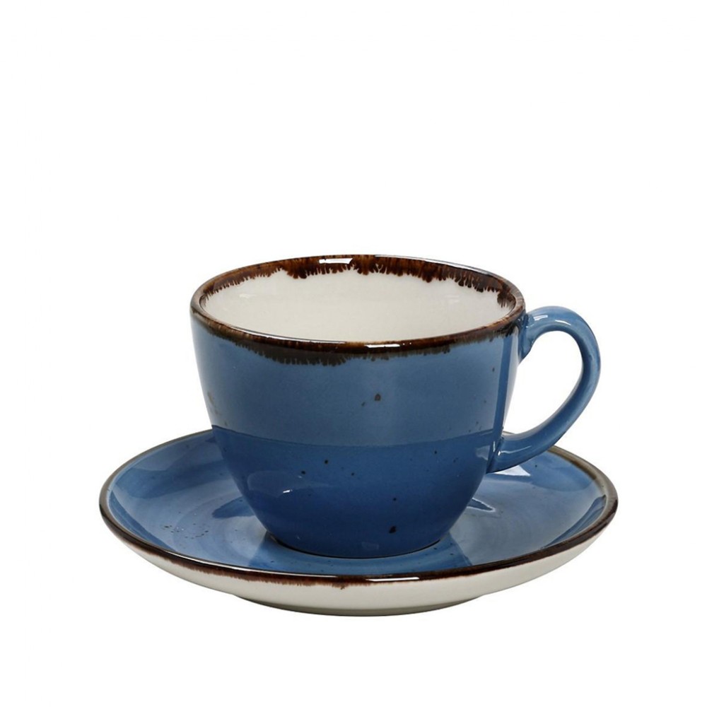 Espiel TERRA BLUE ΦΛΙΤΖΑΝΙ & ΠΙΑΤΑΚΙ ΚΑΠΟΥΤΣ JUMBO 350ML 16x8EK