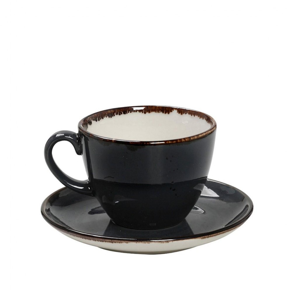 Espiel TERRA GREY ΦΛΙΤΖΑΝΙ & ΠΙΑΤΑΚΙ ΚΑΠ. JUMBO 350ML 16x8EK