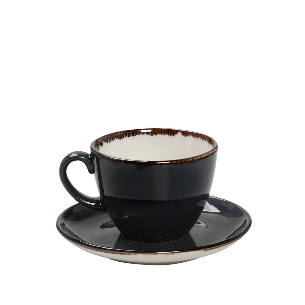 Espiel TERRA GREY ΦΛΙΤΖΑΝΙ & ΠΙΑΤΑΚΙ ΚΑΠΟΥΤΣ. 220ML 14x7.5EK