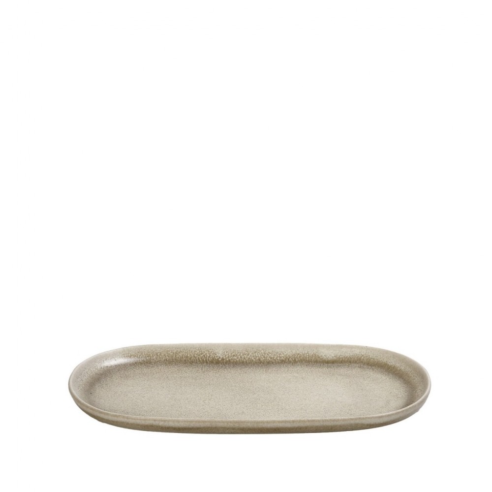 Espiel NOAH BEIGE ΠΙΑΤΕΛΑ ΟΒΑΛ 23,5Χ12Χ2ΕΚ