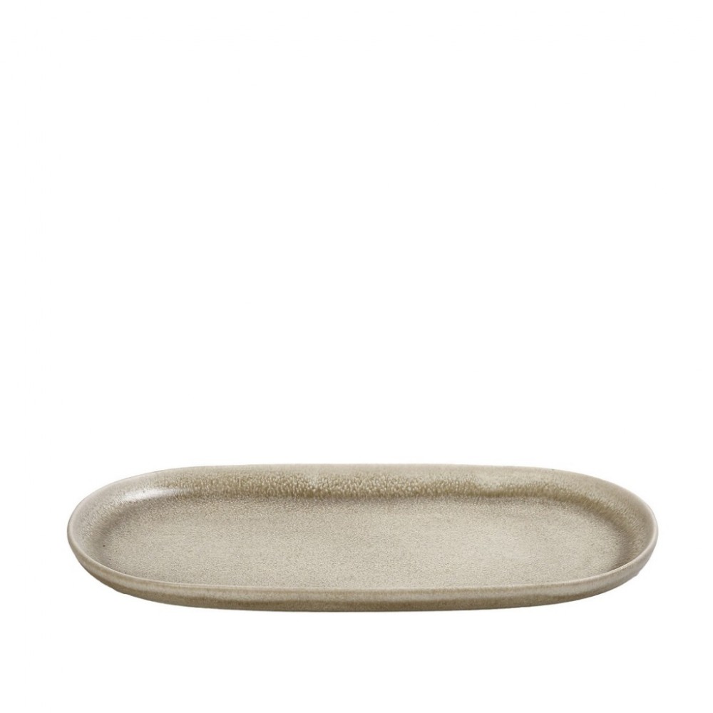 Espiel NOAH BEIGE ΠΙΑΤΕΛΑ ΟΒΑΛ 28,5Χ14Χ2,2ΕΚ