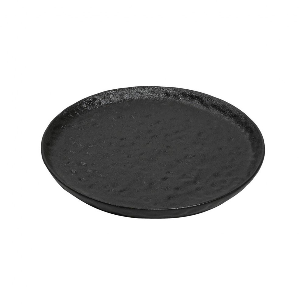 Espiel LAVA ΠΙΑΤΟ ΣΤΡΟΓΓ. STONEWARE ΜΑΥΡΟ 20χ20χ2.3ΕΚ.