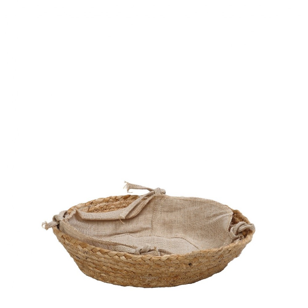 Espiel DIS. ΚΑΛΑΘΙ ΣΤΡΟΓΓ. ΓΙΟΥΤΑ ΜΕ ΥΦΑΣΜΑ JUTE/COTTON 24X7EK