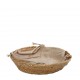 Espiel DIS. ΚΑΛΑΘΙ ΣΤΡΟΓΓ. ΓΙΟΥΤΑ ΜΕ ΥΦΑΣΜΑ JUTE/COTTON 33X8EK
