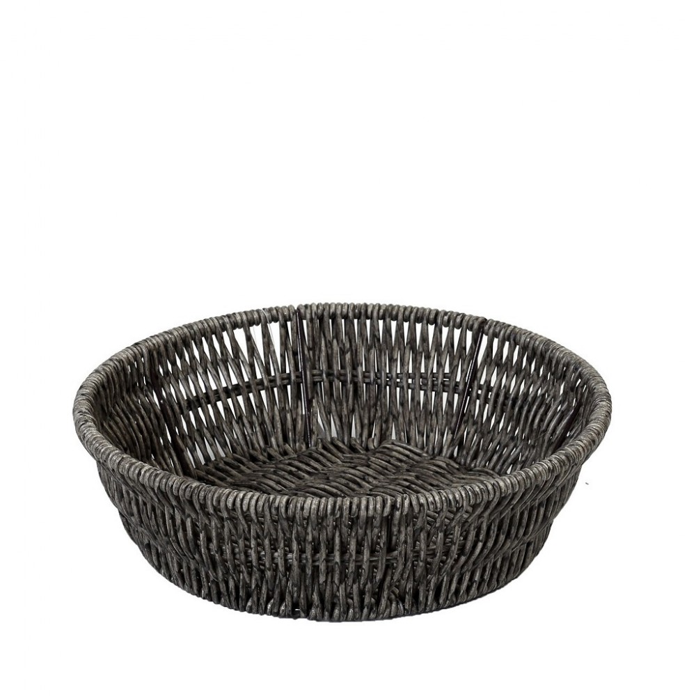 Espiel ΨΩΜΙΕΡΑ SYNTH. RATTAN ΣΤΡΟΓΓ. L ΓΚΡΙ D25X7EK