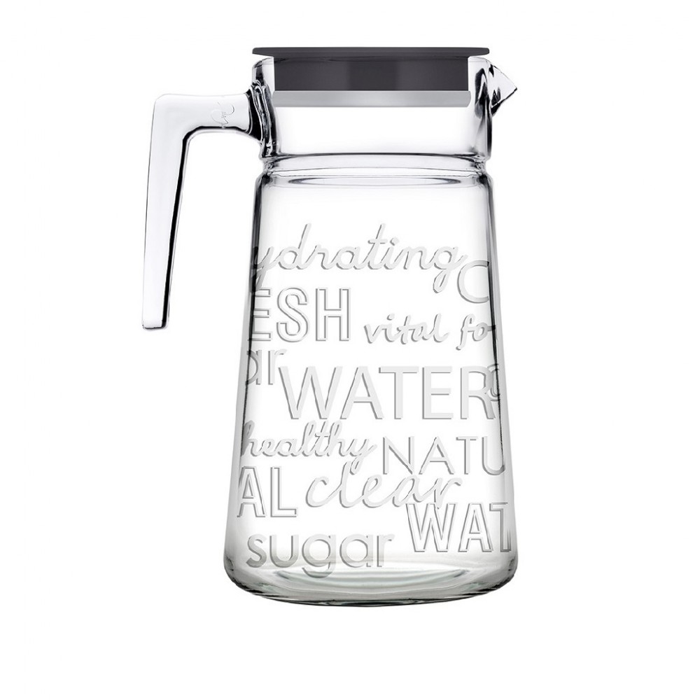 Espiel CITY POP JUG W/GREY LID 2000ML H:24,4 D:18CM P/144 GB1.OB6